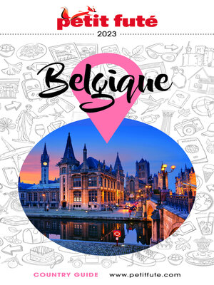 cover image of BELGIQUE 2023 Petit Futé